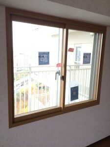 二重窓施工後