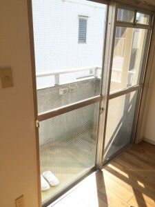 ガラス修理後　全体