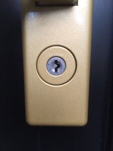 ディスクシリンダー錠の時
