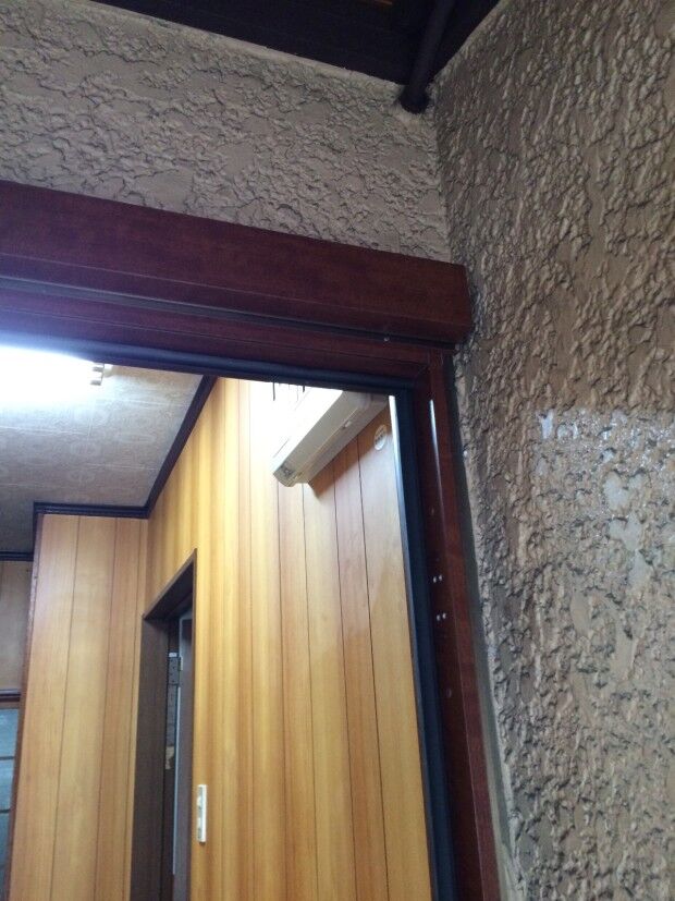 リシェント枠の取付完了