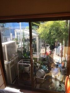 ペアガラスに交換前