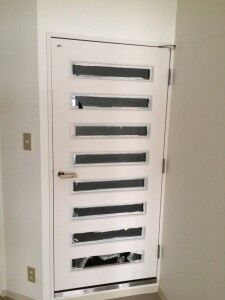 室内木製扉 工事前
