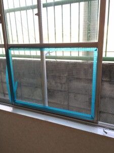 コーキング打ち2