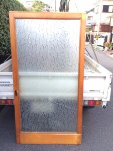 木製建具　交換前