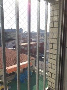 硝子窓　交換後