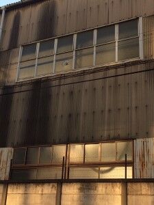 ガラス交換前