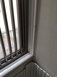 二重窓　サッシ