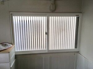 二重窓　取り付け後1