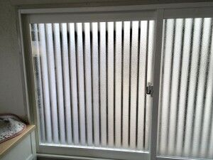 二重窓　取り付け後2