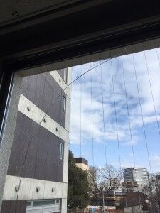 ガラス　修理前